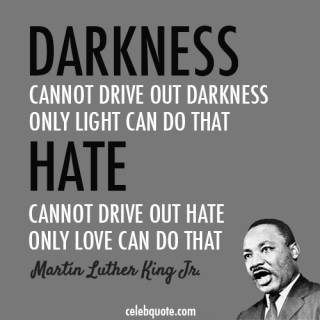 I'm remembering Dr. Martin Luther King, Jr. today and everyday! 
